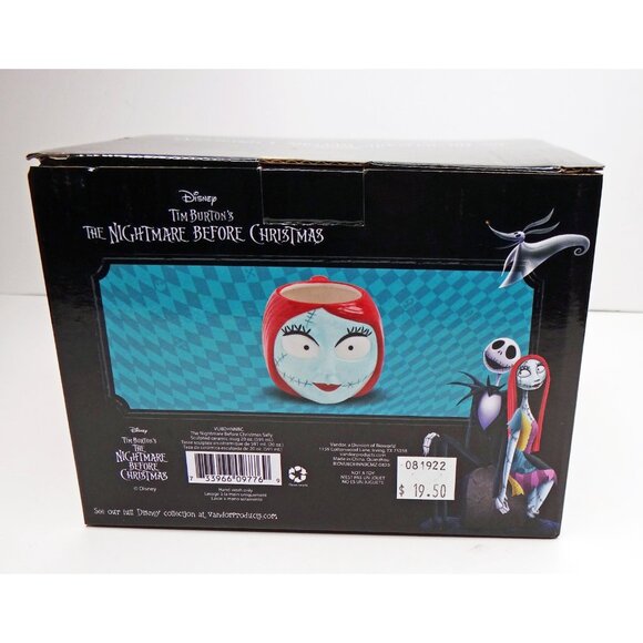 Disney By Vandor The Nightmare Before Christmas Sally Ceramic Mug Coffee Tea - Picture 4 of 4